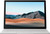 Refurbished Front view of Microsoft Surface Book 3 i5-1035G7, 13.5 detachable laptop screen displaying desert scene with mountain range