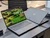 Refurbished A Dell Latitude 7420 i5 laptop, open at a slight angle revealing its 14 display and keyboard.