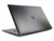 Refurbished Rear view of Dell Precision 5530 Xeon laptop, showing ports and hinges.