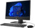 Refurbished The image showcases a Dell OptiPlex 3280 All-In-One desktop computer, equipped with an Intel Core i5-10500T 6-core processor
