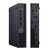 Refurbished Dell OptiPlex 3070 Micro i3 9th Gen Windows 11 Pro Computer, front and back panel views with ports, brand logo, and...
