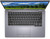 Refurbished Angle view of touch screen i7 16GB 512GB SSD Dell laptop showing screen with mountains and keyboard with numeric keypad.