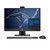Refurbished The subject of this image is a Dell OptiPlex 5400 All-in-One computer monitor with a built-in keyboard and touchpad, viewed