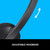 Logitech USB Wired Headset with Microphone for Laptops Desktops