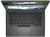 Refurbished Left side view of Dell Latitude 5400 i7 laptop, showing touchpad, USB ports, and SD card slot.
