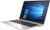 Refurbished HP EliteBook 850 G6 i5 10-Key 15.6 inch Windows 11 Business Notebook at front angle showing display, keyboard, and touchpad.