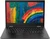 Refurbished Lenovo ThinkPad X1 Yoga 2-in-1 Touchscreen 13 Laptop i5 256GB SSD, black color, featuring a vibrant rainbow painting as...
