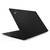 Refurbished Open angle view of Lenovo ThinkPad T14s laptop showing AMD Ryzen 7 16GB DDR4 RAM, 512GB NVMe SSD, and touchpad without a