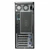 Refurbished This image features a modern desktop computer tower from Dell, specifically the Precision 5820 model. It is equipped with an