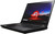 Refurbished This image features a sleek black Lenovo ThinkPad P17 laptop, open and facing towards us. It boasts a vibrant 17.3-inch Full