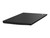 Refurbished Top view of Lenovo ThinkPad E590 i5 16GB RAM Windows 11 Pro laptop, displaying black keyboard and trackpad on palm rest area.