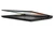 Refurbished Angled view of a Lenovo ThinkPad T480 laptop, showing its display panel at an angle and the keyboard and trackpad from