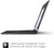 Refurbished A sleek black Surface Laptop 5 connected to a docking station, displaying the Microsoft logo on the screen, and showing its