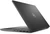 Refurbished Front angle view of a Dell Latitude 7320 laptop showcasing black carbon fiber design, 11th gen Intel Core i7 vPro processor,
