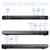 Refurbished Angled view of Dell Latitude 5490 laptop showing ports and features such as USB-A, HDMI, card reader, and headphone jack.