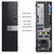 Refurbished Front view of Dell OptiPlex 5060 desktop computer with Intel Core i7 processor, 32GB RAM, and 256GB SSD storage. Display,