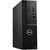 Refurbished A black Dell Precision 3431 SFF i7 8-Core processor workstation computer with a front-facing view, featuring the logo of its