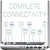 Refurbished Complete connectivity features on a Dell Latitude 5410 Touchscreen i7 14-inch laptop, showing USB ports, Ethernet, power...