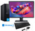  Dell OptiPlex Windows 11 Pro Computer Package with 24" Monitor 