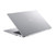 Refurbished Left side view of Acer Aspire A515 15 laptop showing USB-C port, HDMI port, headphone jack, and SD card reader.