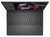 Refurbished Dell Precision 7750 i7 laptop at a slight angle, showing the keyboard and screen displaying what appears to be a biological