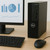 Refurbished Dell OptiPlex i7 Windows 11 Compact SFF Computer with monitor
