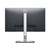 Refurbished Ultrathin profile of Dell P2422H monitor showing stand and cable management clip on back panel.