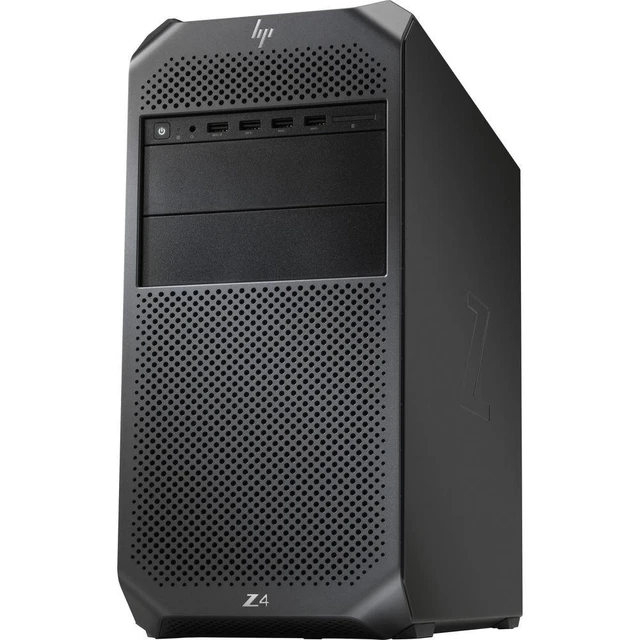 HP Z4 G4 Workstation PC Intel Xeon-2123 16GB RAM SSD AMD W7100 Windows 11 Pro
