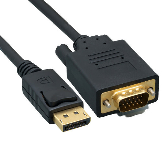 DisplayPort VGA cable