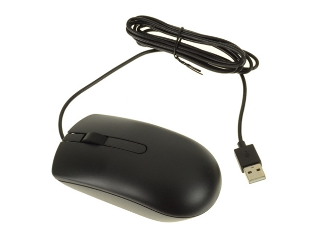 New Dell USB Optical Scroll Mouse DV0RH