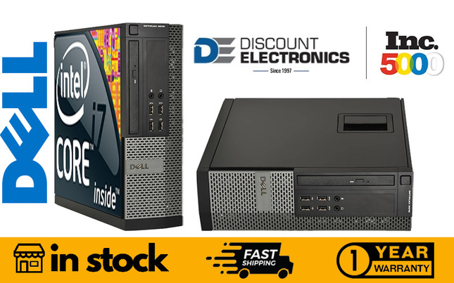 Dell OptiPlex 9020 Quad Core i7 SFF Windows 10 Computer