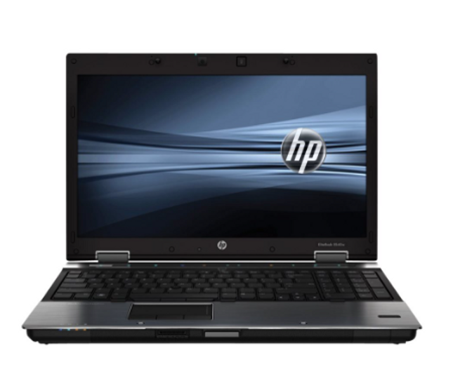 HP EliteBook 8540W i5 15.6" Windows 10 Laptop