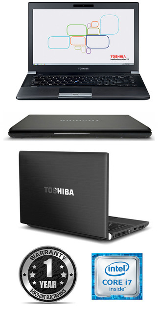 Toshiba Tecra R940 Core i7 Windows 7 Pro 14" Laptop