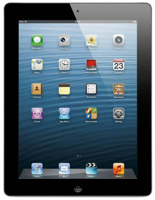 Apple iPad 4th Gen 16GB WiFi Only, A1458 MD510LL/A