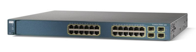 Cisco Catalyst 3560G Series Managed Switch 24 Port WS-C3560G-24TS-S