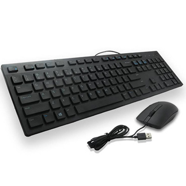 New Dell USB Keyboard and Mouse Combo