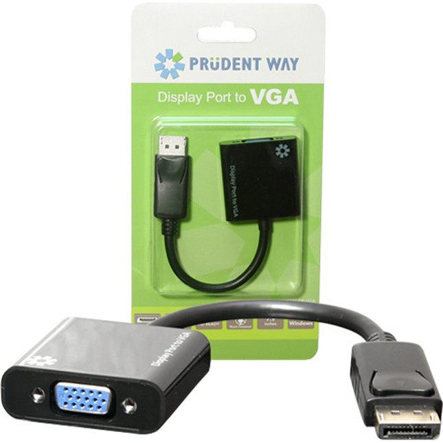 Display Port to VGA Adapter