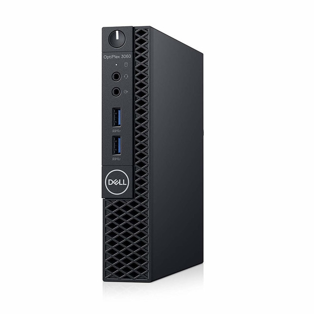 Dell Optiplex 3060 Micro Tiny PC Refurbished D11S - Core i5-8500