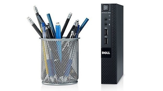 Tiny Dell Optiplex 9020 Micro Desktop Core i5 POS Computer main