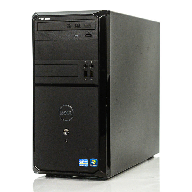 Dell Vostro 270 i3 Tower Windows 10 Front View
