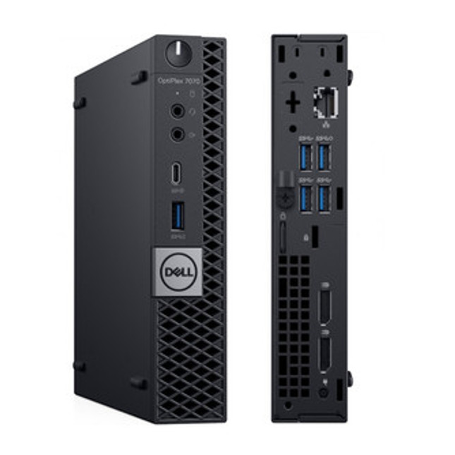 Dell OptiPlex 7070 Micro i5 6-Core Tiny PC Windows 11 Pro 