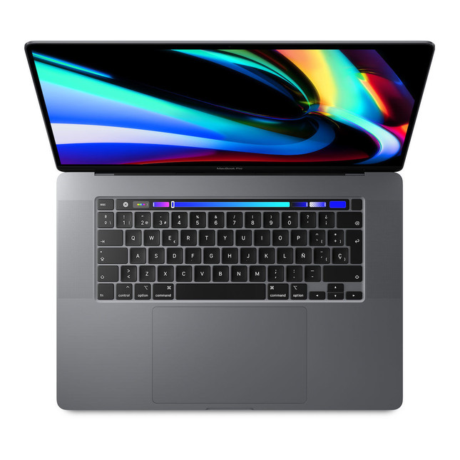 MacBook Pro i7 512GB SSD 15" Touchbar Mid-2017 Grey