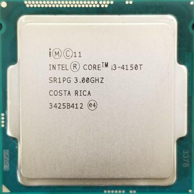  Intel Core i3-4150T 3.00 Ghz Processor SR1PG 