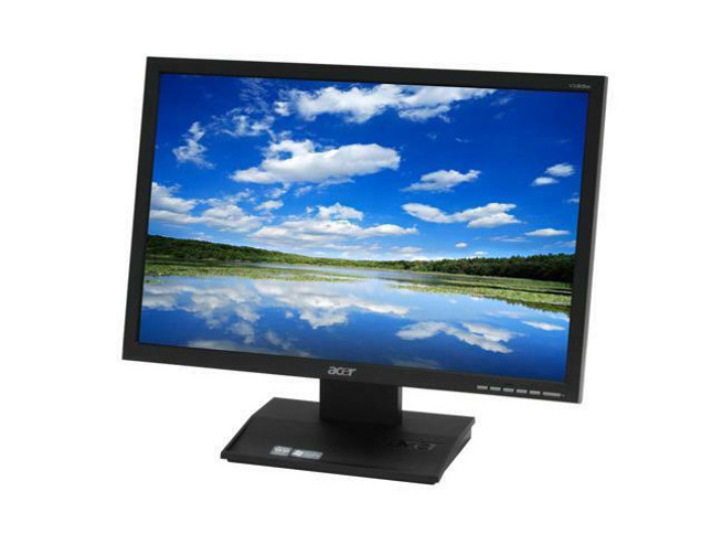 Used Acer Monitor 19" Widescreen VGA