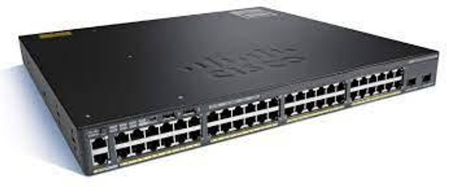 Cisco Catalyst WS-C2960XR-48TD-I 2960XR-48TD Network Switch with 2960X-Stack Cisco Catalyst WS-C2960XR-48TD-I 2960XR-48TD Network Switch with 2960X-Stack