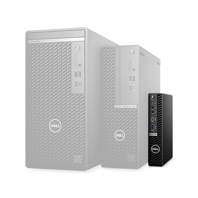 Dell OptiPlex 5080 Micro i5-10500T 16GB Windows 11 Pro Tiny