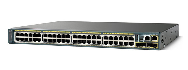 Cisco Catalyst 2960-S PoE+ WS-C2960S-48FPS-L 48Port Switch