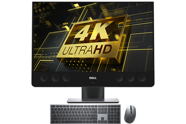 Dell Precision 5720 All-in-One  i7 Workstation 27" 4K
