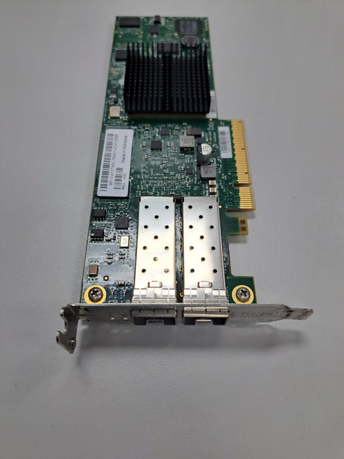 WM7MN 0WM7MN Dell Dual Port 10GB SFP+ PCI-E HBA Chelsio S320E-LP-CR