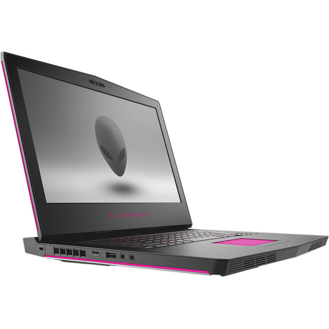 Dell Alienware 15 R3 7th Gen i7-7820HK Laptop GTX 1080 Video Left